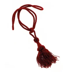 Embrasse à rideaux 45cm Bordeaux - Boulet