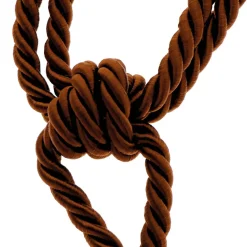Embrasse à rideaux 70cm Chocolat - Boulet