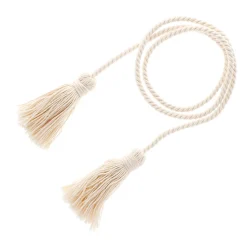 Embrasse à rideaux 80cm Coton naturel - Boulet