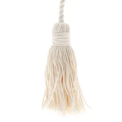 Embrasse à rideaux 80cm Coton naturel - Boulet