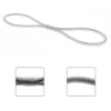 Embrasse à rideaux 25cm Gris perle - Boulet