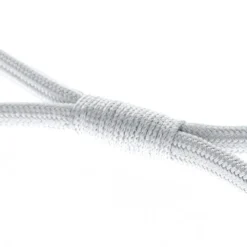 Embrasse à rideaux 25cm Gris perle - Boulet