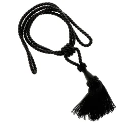 Embrasse à rideaux 70cm Noir - Boulet