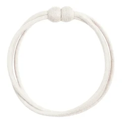 Embrasse à rideaux lien multi-aimanté blanc V.Creations