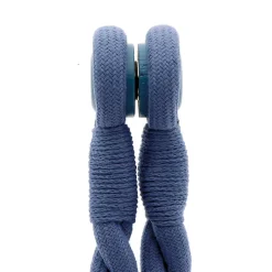 Embrasse à rideaux tressée aimantée 30cm Bleu aviation - Boulet