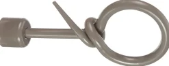 EMBRASSE A NOEUD TAUPE - ATELIERS 28 - DESIGN MODERNE