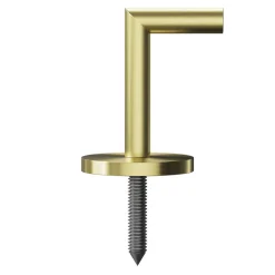 Embrasse Elasa métal doré L.5cm GoodHome