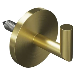 Embrasse Elasa petit modèle métal doré L.3cm GoodHome