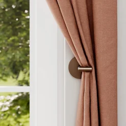 Embrasse Kozani petit modèle métal marron L.3cm GoodHome