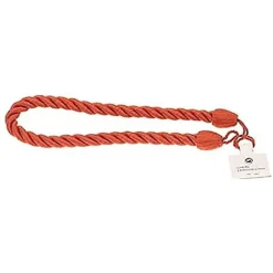 EMBRASSE RIDEAU ORANGE EN COTON - ATELIERS 28