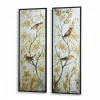 Ensemble de miroirs oiseaux 44x4x120cm