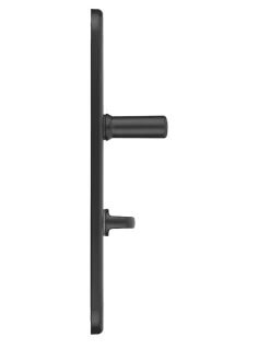 Ensemble de poignées pour salle de bain/toilette Vesta à condamnation, carré 7mm, entr'axes 195mm- THIRARD