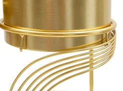 Ensemble Supports Vase Spirale 2 pièces Diamètre 23 x 35 20 x 30 cm