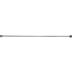 Ensemble suspension industriel extensible chrome Athens GoodHome L. 70/100 cm
