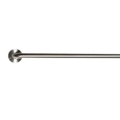 Ensemble suspension industriel extensible chrome Athens GoodHome L. 70/100 cm