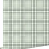 ESTAhome papier peint à carreaux vert menthe - 53 cm x 10.05 m - 138952