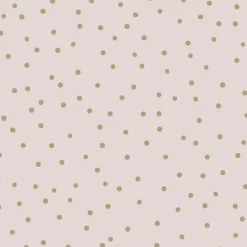 ESTAhome papier peint à motif de petits points vieux rose et or - 53 cm x 10.05 m - 139274