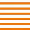 ESTAhome papier peint à rayures orange et blanc - 53 cm x 10.05 m - 115872