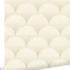 ESTAhome papier peint art déco sable beige - 50 x 900 cm - 139464