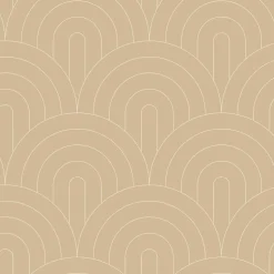 ESTAhome papier peint art déco cervine - 50 x 900 cm - 139778