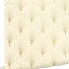 ESTAhome papier peint art déco beige et or - 53 cm x 10.05 m - 139458