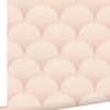 ESTAhome papier peint art déco rose clair - 50 x 900 cm - 139465
