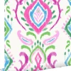 ESTAhome papier peint baroque vert et rose - 53 cm x 10.05 m - 148648