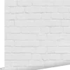 ESTAhome papier peint brique gris clair - 53 cm x 10.05 m - 139192