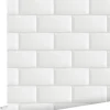 ESTAhome papier peint carreaux de ciment blanc - 53 cm x 10.05 m - 139120