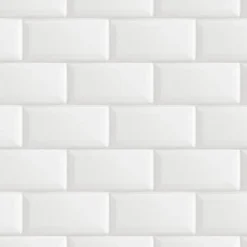 ESTAhome papier peint carreaux de ciment blanc - 53 cm x 10.05 m - 139120