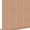 ESTAhome papier peint chevron terracotta claire - 53 cm x 10.05 m - 139357