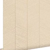 ESTAhome papier peint chevron rose pêche clair - 53 cm x 10.05 m - 139450