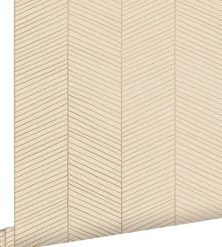 ESTAhome papier peint chevron rose pêche clair - 53 cm x 10.05 m - 139450