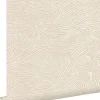 ESTAhome papier peint 3D motif nuages beige clair - 53 cm x 10.05 m - 139660