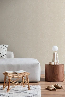 ESTAhome papier peint 3D motif nuages beige clair - 53 cm x 10.05 m - 139660