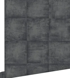 ESTAhome papier peint effet béton noir - 53 cm x 10.05 m - 138204