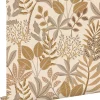 ESTAhome papier peint feuilles beige et couleur sable - 50 x 900 cm - 139678