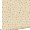 ESTAhome papier peint fleurs intage beige - 53 cm x 10.05 m - 139834