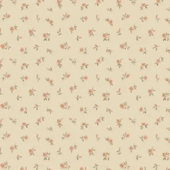 ESTAhome papier peint fleurs intage beige - 53 cm x 10.05 m - 139834