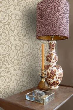 ESTAhome papier peint fleurs cervine - 50 x 900 cm - 139783