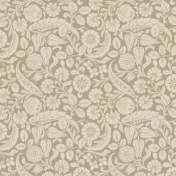 ESTAhome papier peint fleurs cervine - 50 x 900 cm - 139783