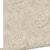 ESTAhome papier peint fleurs beige - 53 cm x 10.05 m - 139795