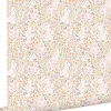 ESTAhome papier peint fleurs rose clair et beige - 53 cm x 10.05 m - 139533