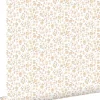 ESTAhome papier peint fleurs beige - 53 cm x 10.05 m - 139578