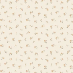 ESTAhome papier peint fleurs intage sable beige - 53 cm x 10.05 m - 139833
