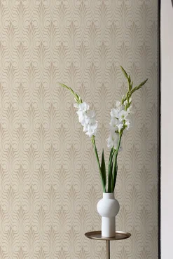 ESTAhome papier peint forme graphique beige - 50 x 900 cm - 139634