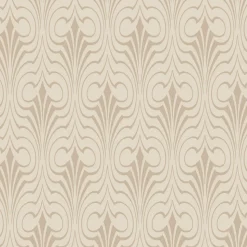 ESTAhome papier peint forme graphique beige - 50 x 900 cm - 139634