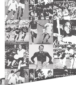 ESTAhome papier peint héros sportifs noir et blanc - 53 cm x 10.05 m - 138827