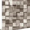ESTAhome papier peint imitation bois en 3D marron - 53 cm x 10.05 m - 138530