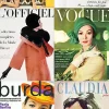 ESTAhome papier peint intissé XXL couvertures de magazines multicolore - 50 x 900 cm - 158104